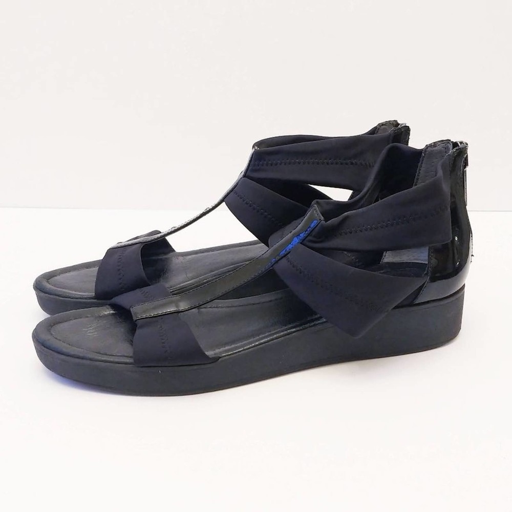 Donald J. Pliner Black Sandals